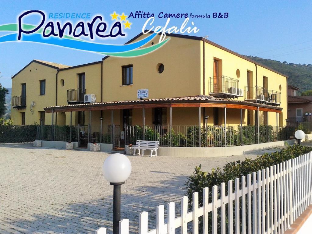 Residence Panarea Cefalù Exterior foto